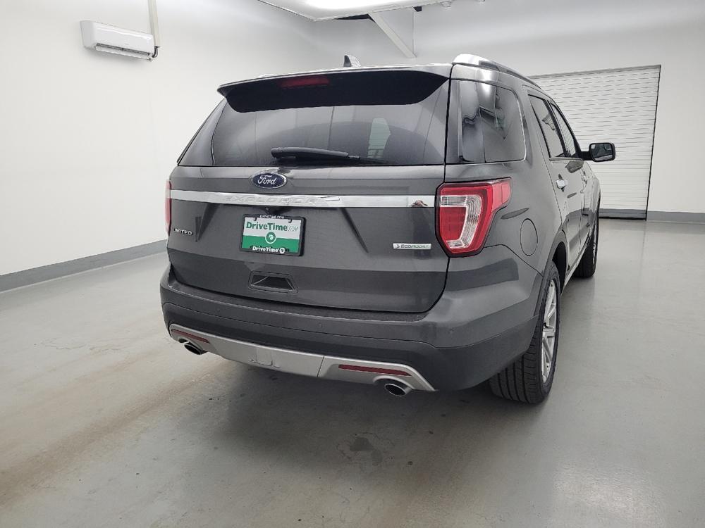 used 2017 Ford Explorer car, priced at $19,395