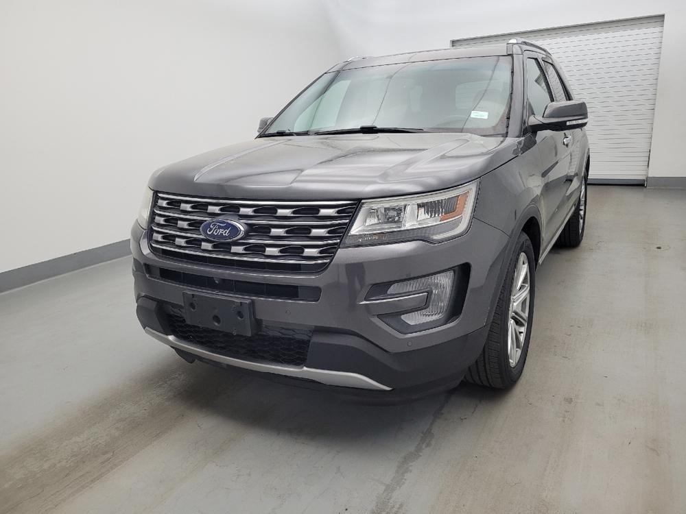 used 2017 Ford Explorer car, priced at $19,395
