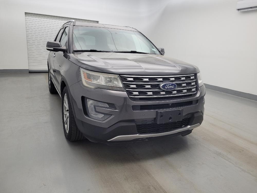 used 2017 Ford Explorer car, priced at $19,395