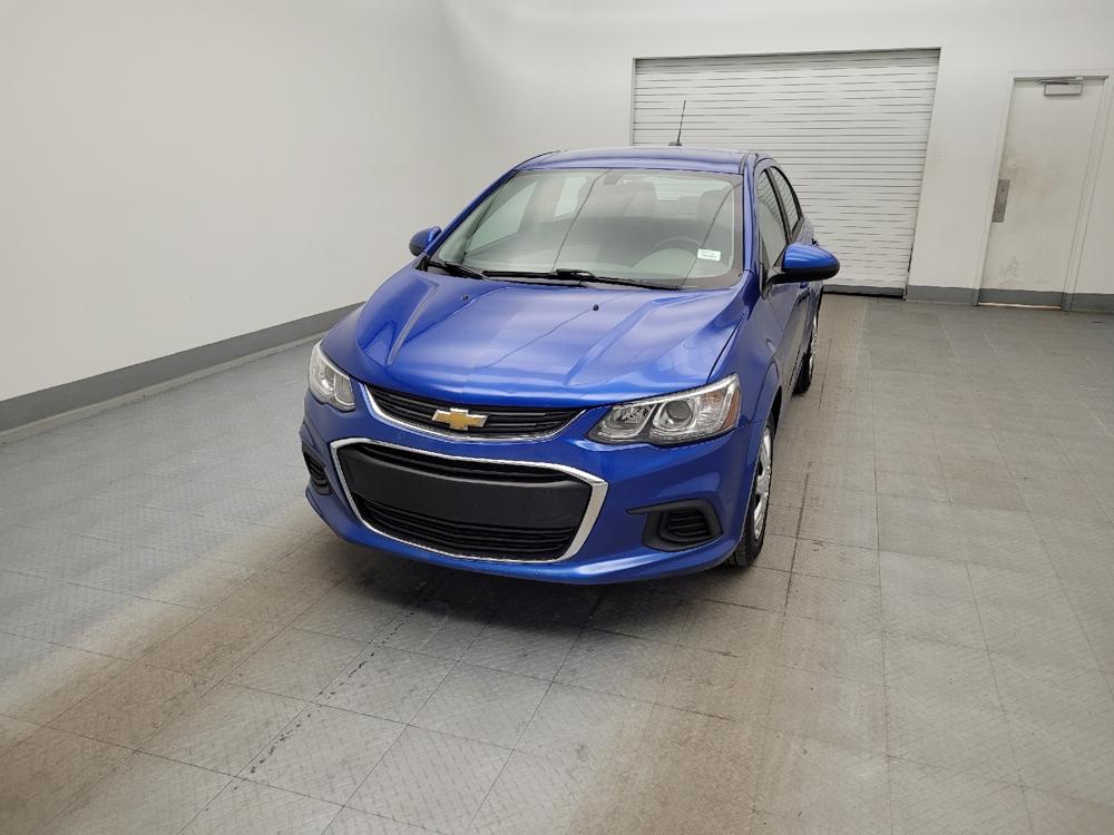 used 2020 Chevrolet Sonic car, priced at $15,595