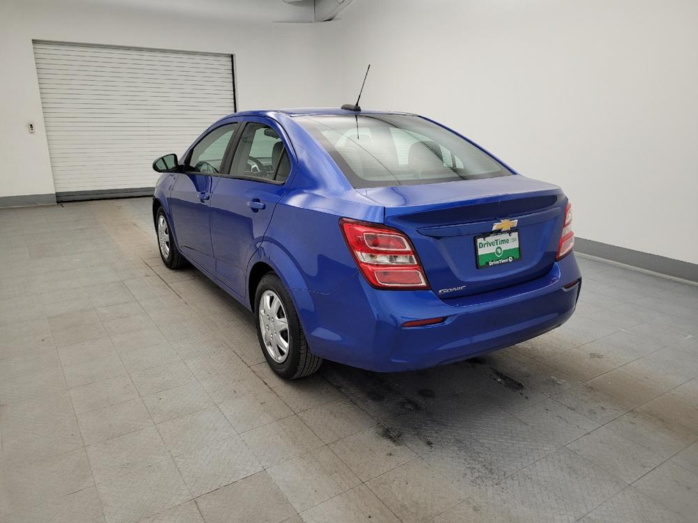 used 2020 Chevrolet Sonic car, priced at $15,595
