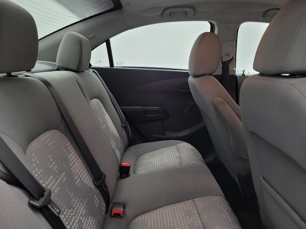 used 2020 Chevrolet Sonic car, priced at $15,595