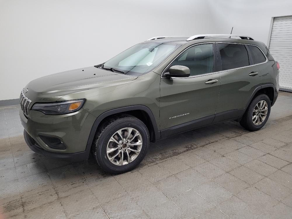 used 2019 Jeep Cherokee car, priced at $19,595