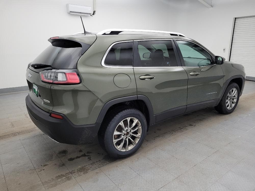 used 2019 Jeep Cherokee car, priced at $19,595