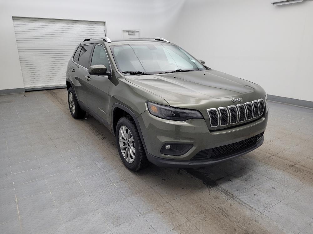 used 2019 Jeep Cherokee car, priced at $19,595