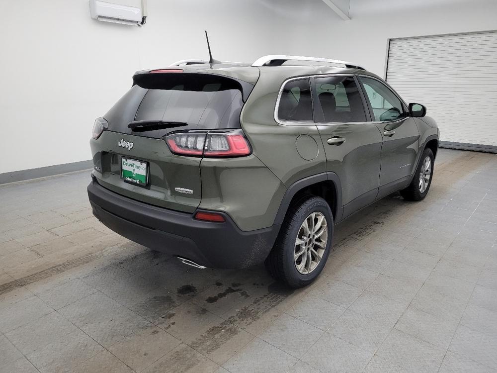 used 2019 Jeep Cherokee car, priced at $19,595