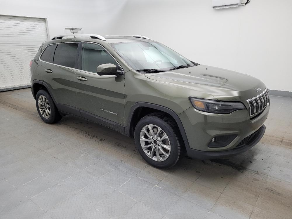 used 2019 Jeep Cherokee car, priced at $19,595