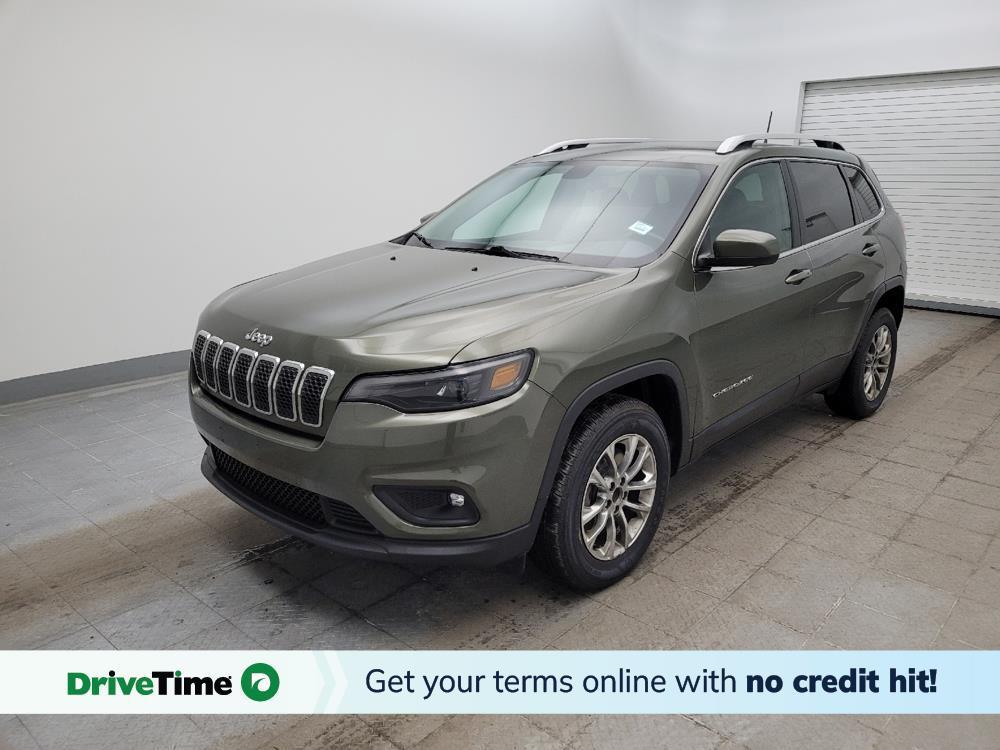 used 2019 Jeep Cherokee car, priced at $19,595