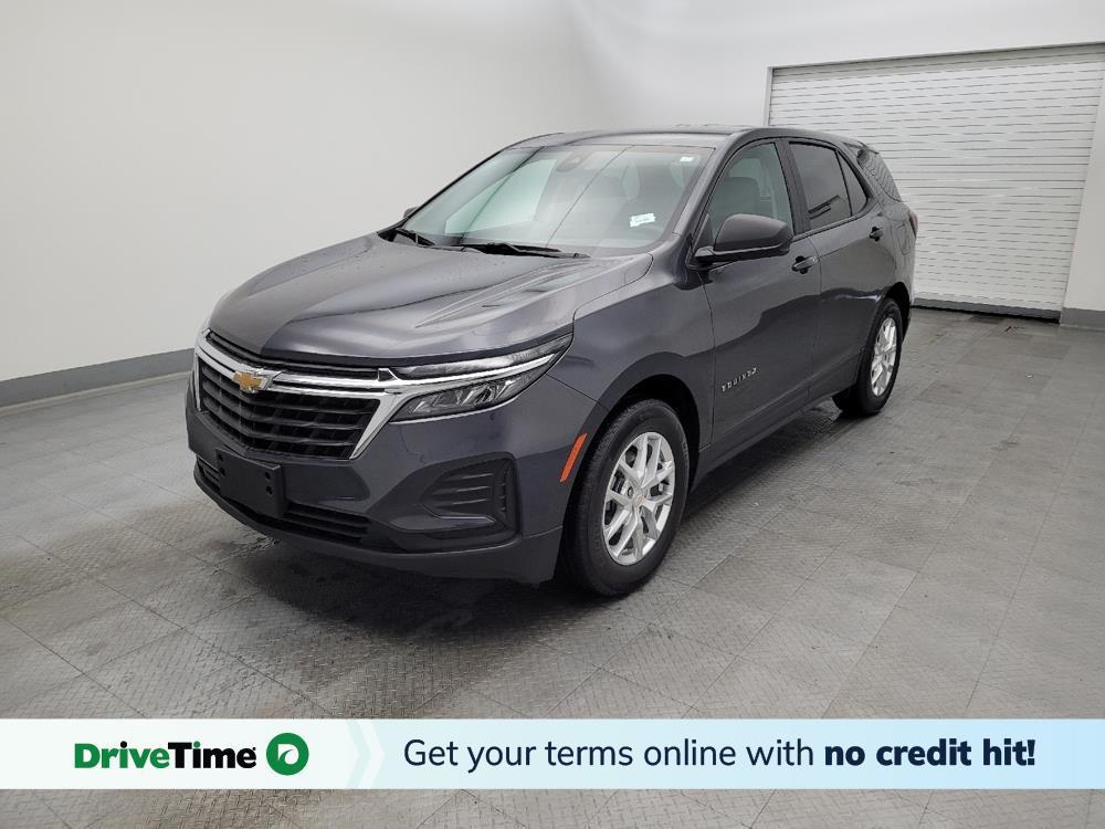 used 2022 Chevrolet Equinox car, priced at $21,495
