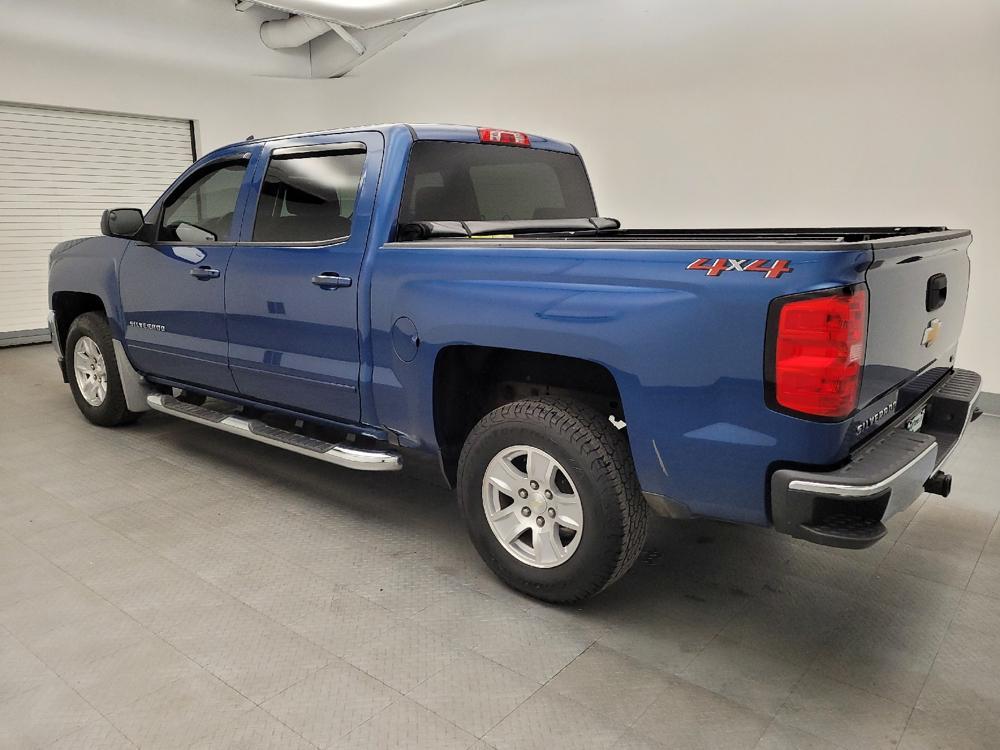 used 2018 Chevrolet Silverado 1500 car, priced at $31,595