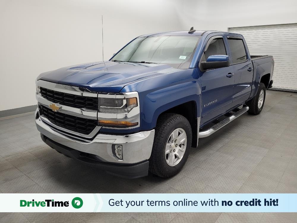 used 2018 Chevrolet Silverado 1500 car, priced at $31,595