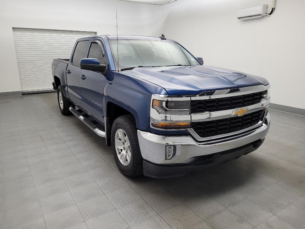 used 2018 Chevrolet Silverado 1500 car, priced at $31,595
