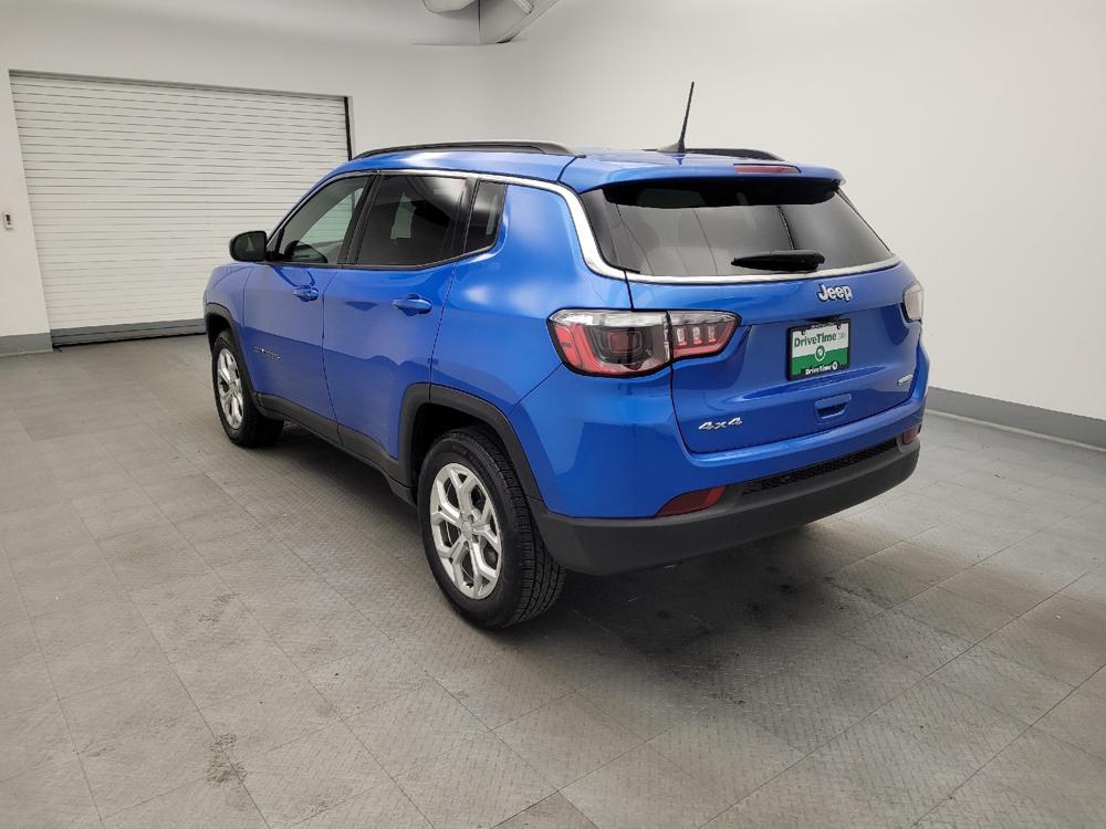 used 2024 Jeep Compass car, priced at $22,695