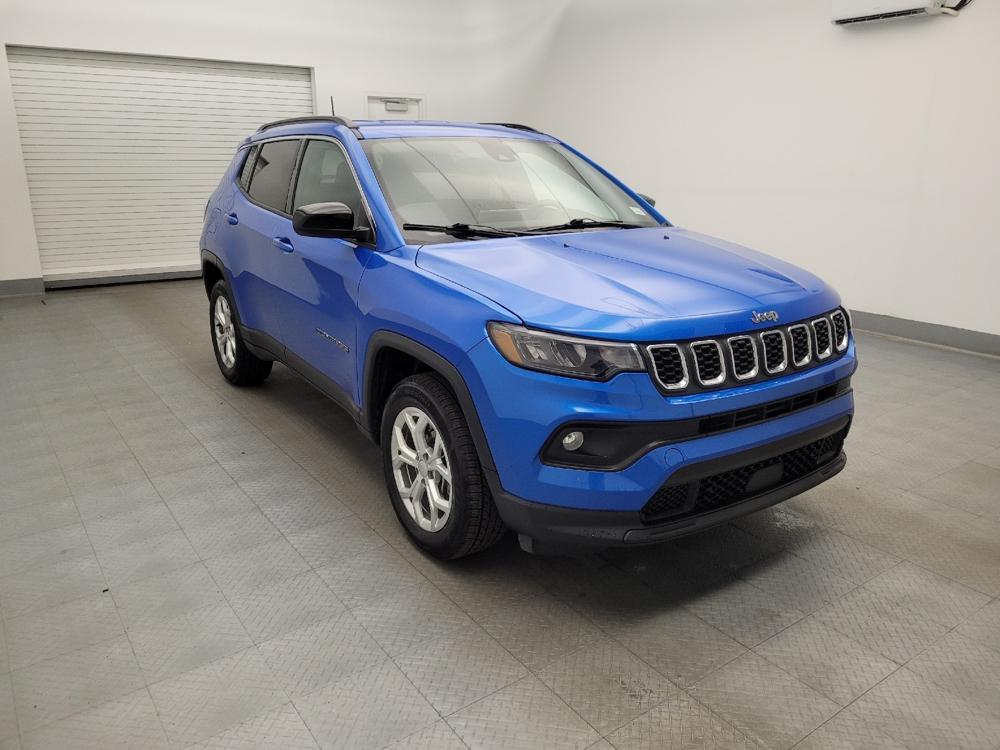used 2024 Jeep Compass car, priced at $22,695