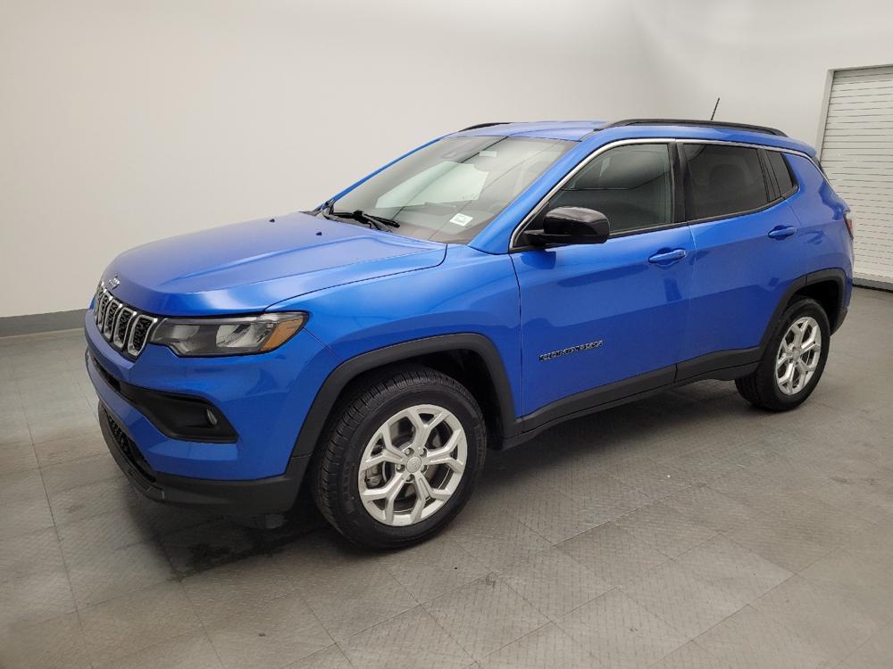 used 2024 Jeep Compass car, priced at $22,695
