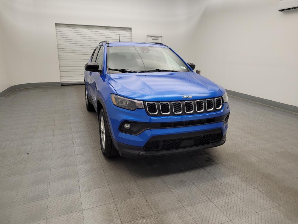 used 2024 Jeep Compass car, priced at $22,695
