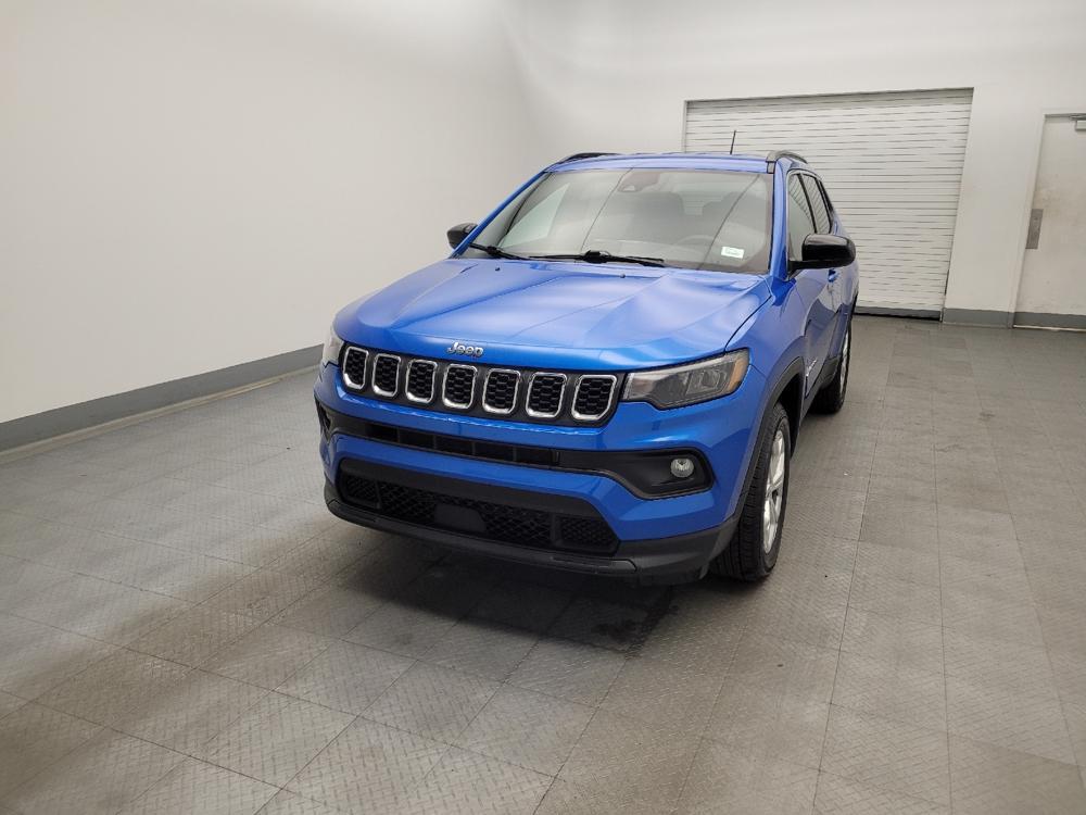 used 2024 Jeep Compass car, priced at $22,695