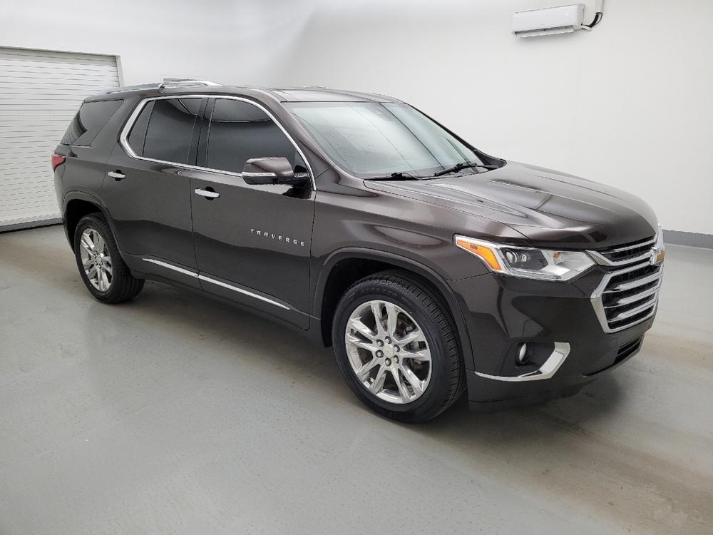 used 2018 Chevrolet Traverse car, priced at $22,995