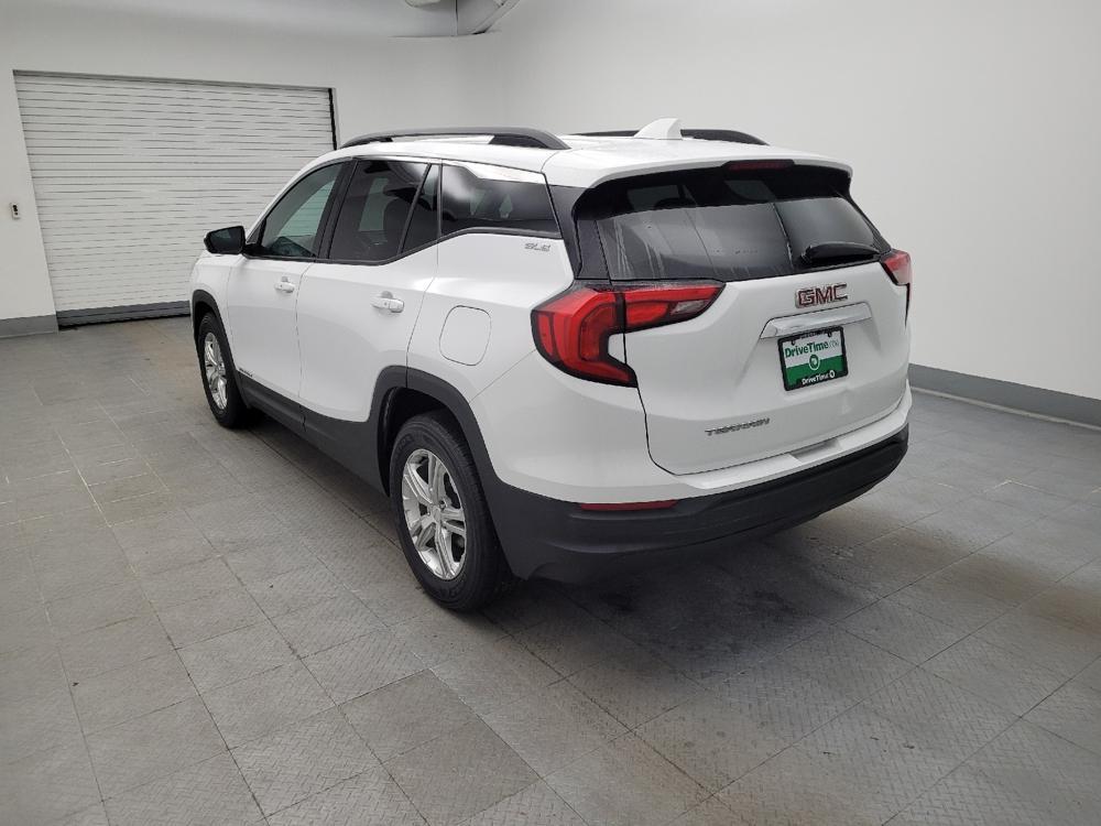 used 2018 GMC Terrain car, priced at $16,995