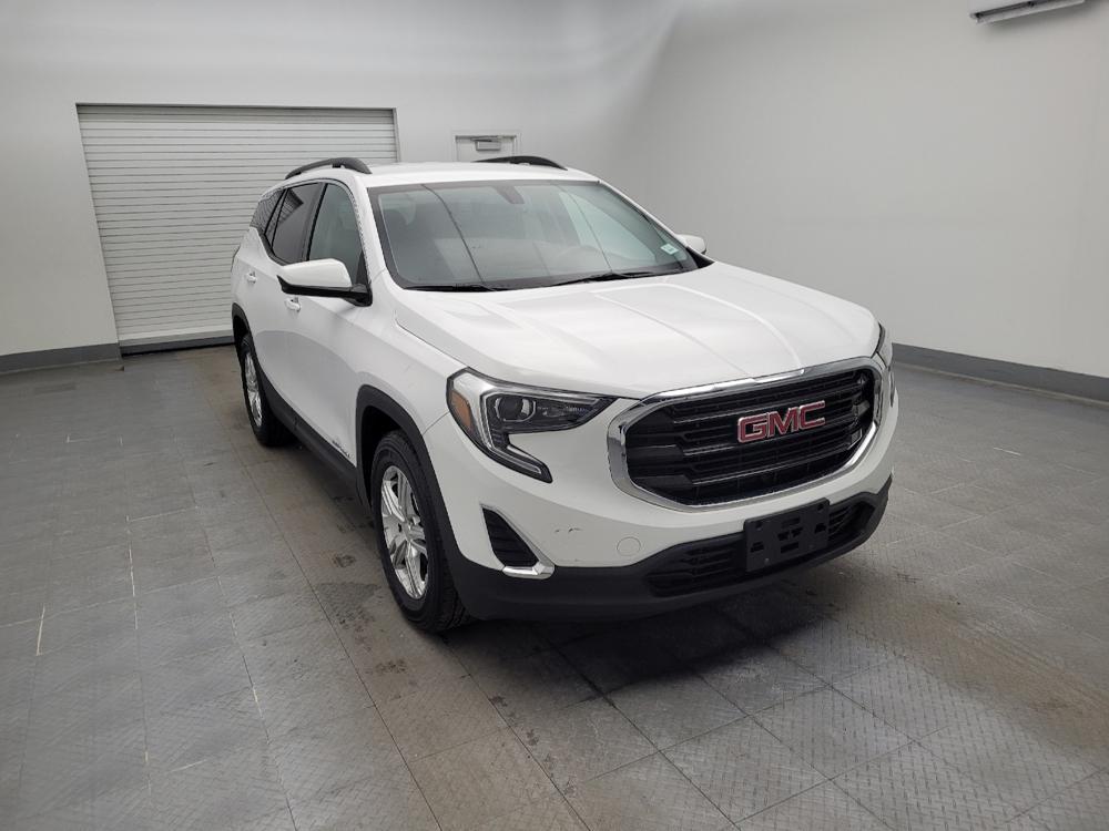used 2018 GMC Terrain car, priced at $16,995
