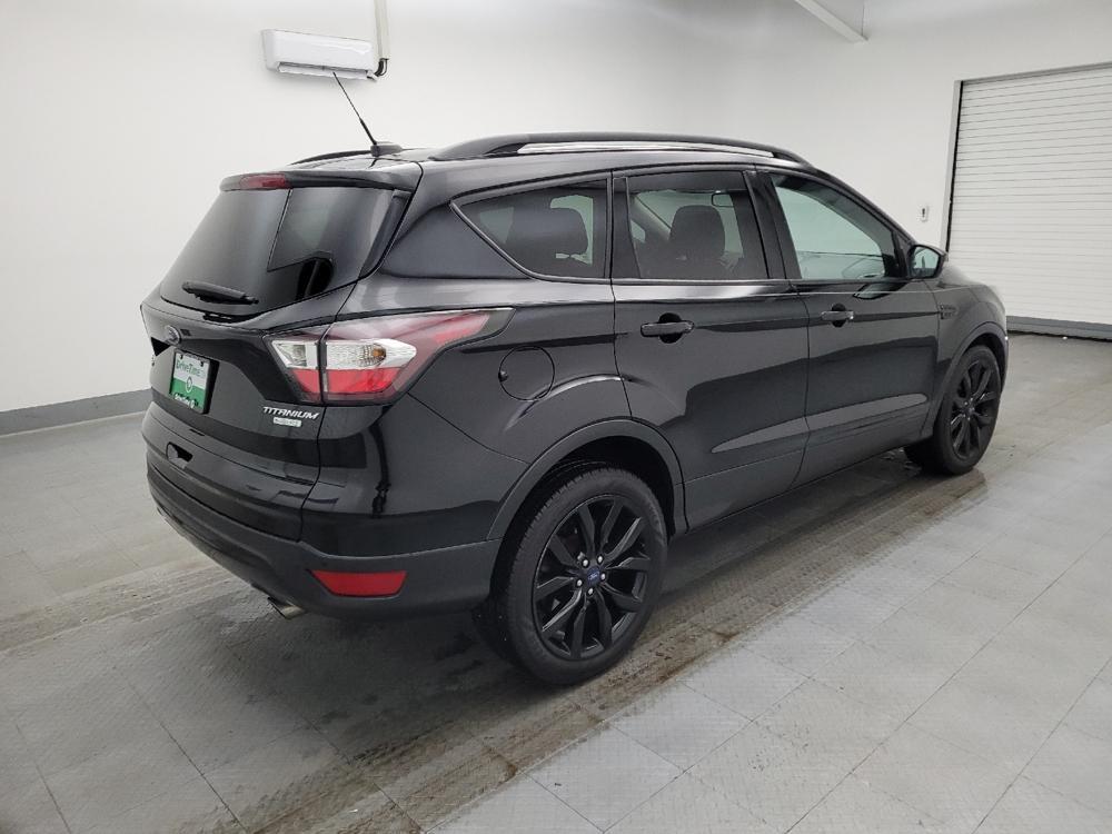 used 2017 Ford Escape car, priced at $17,695