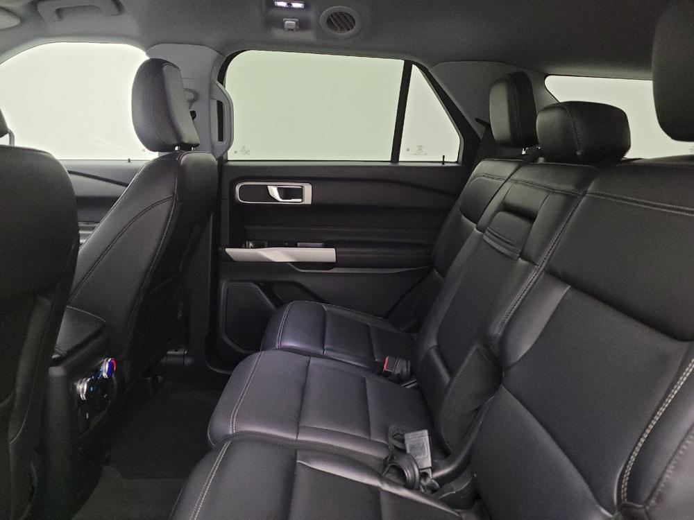 used 2022 Ford Explorer car, priced at $29,495