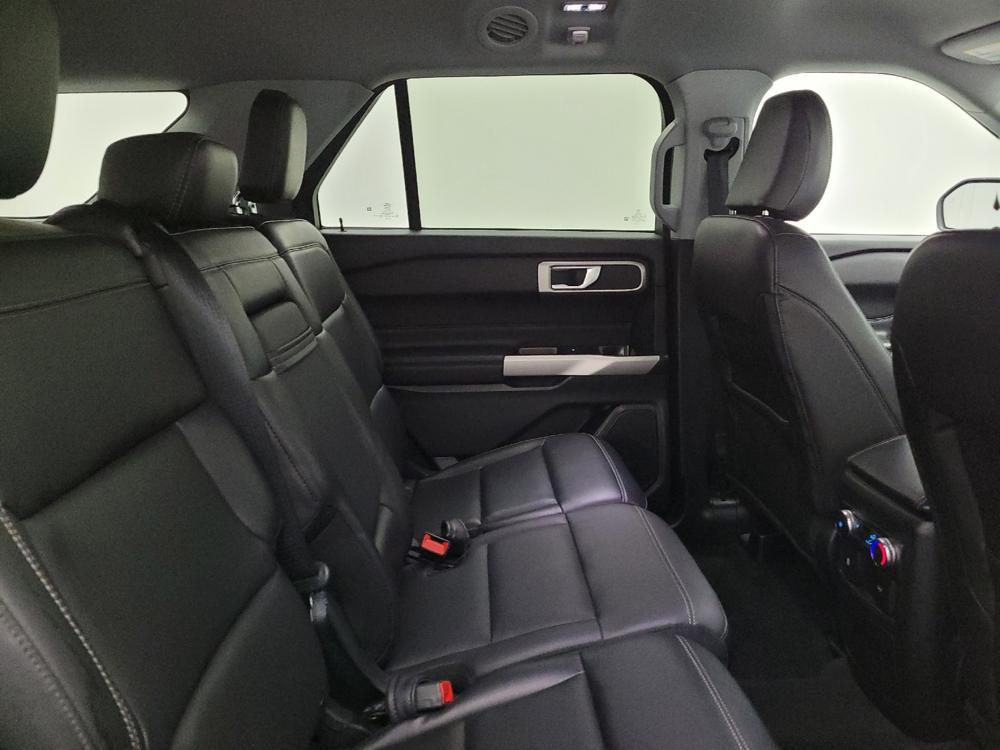 used 2022 Ford Explorer car, priced at $29,495