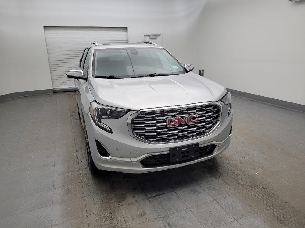 used 2018 GMC Terrain car, priced at $26,195