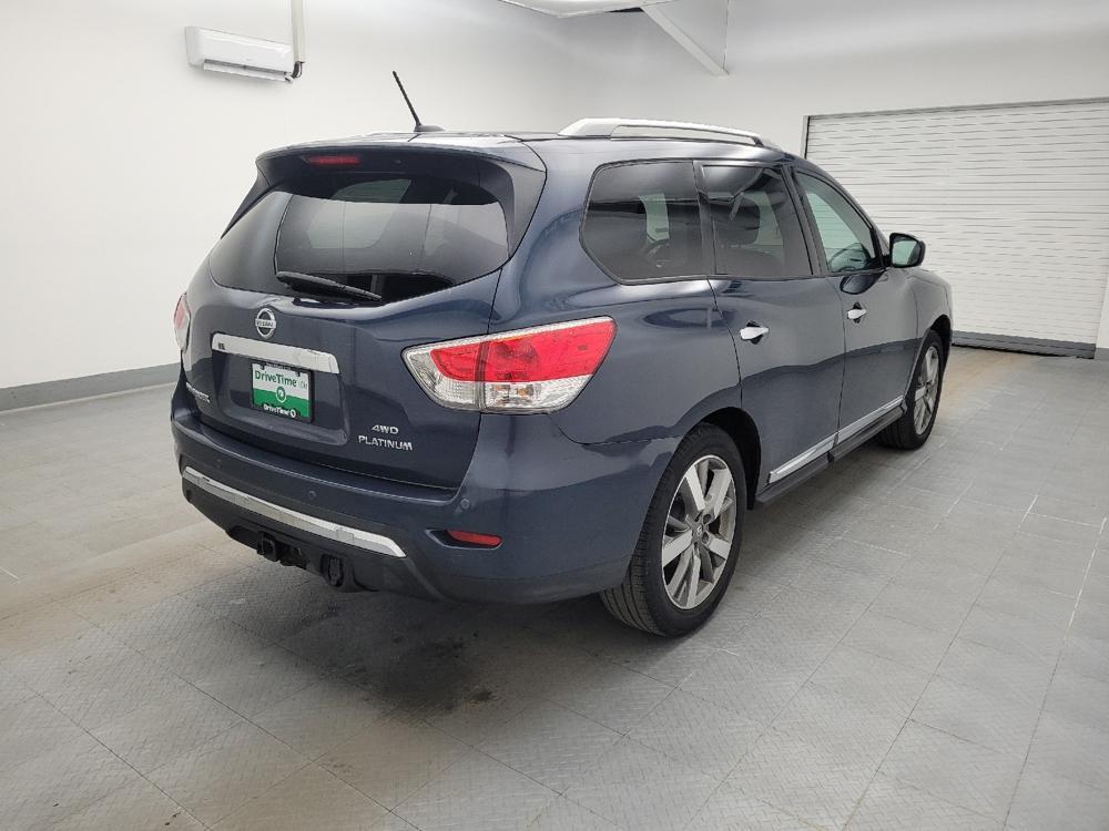 used 2013 Nissan Pathfinder car, priced at $18,295