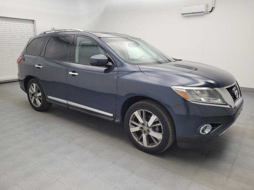used 2013 Nissan Pathfinder car, priced at $18,295