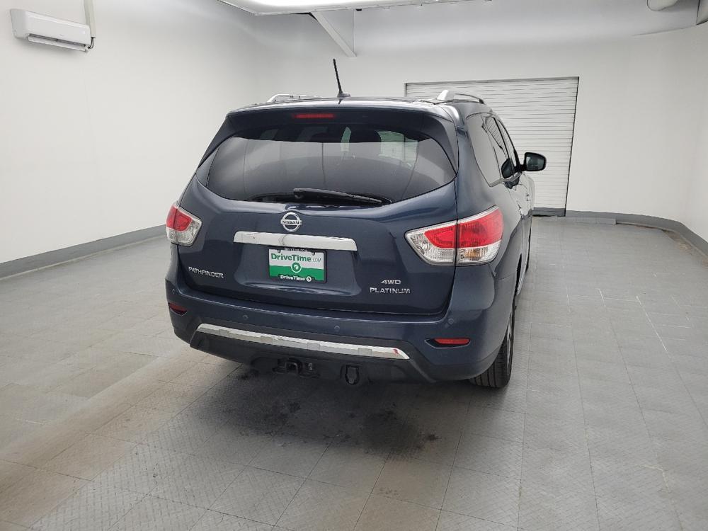 used 2013 Nissan Pathfinder car, priced at $18,295