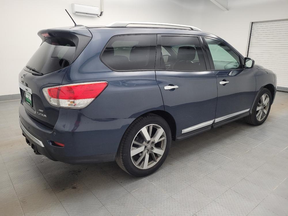 used 2013 Nissan Pathfinder car, priced at $18,295