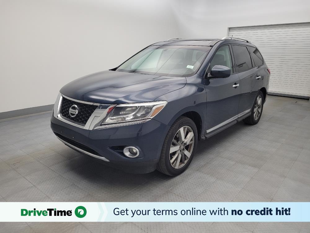 used 2013 Nissan Pathfinder car, priced at $18,295
