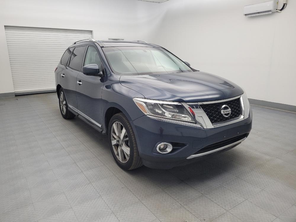 used 2013 Nissan Pathfinder car, priced at $18,295