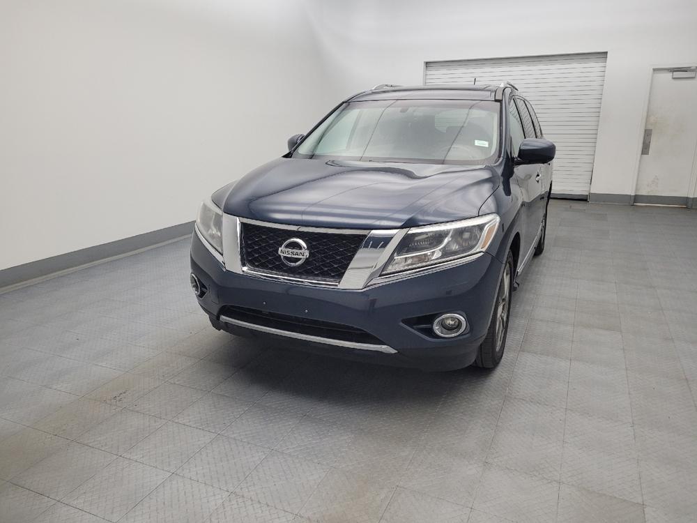 used 2013 Nissan Pathfinder car, priced at $18,295
