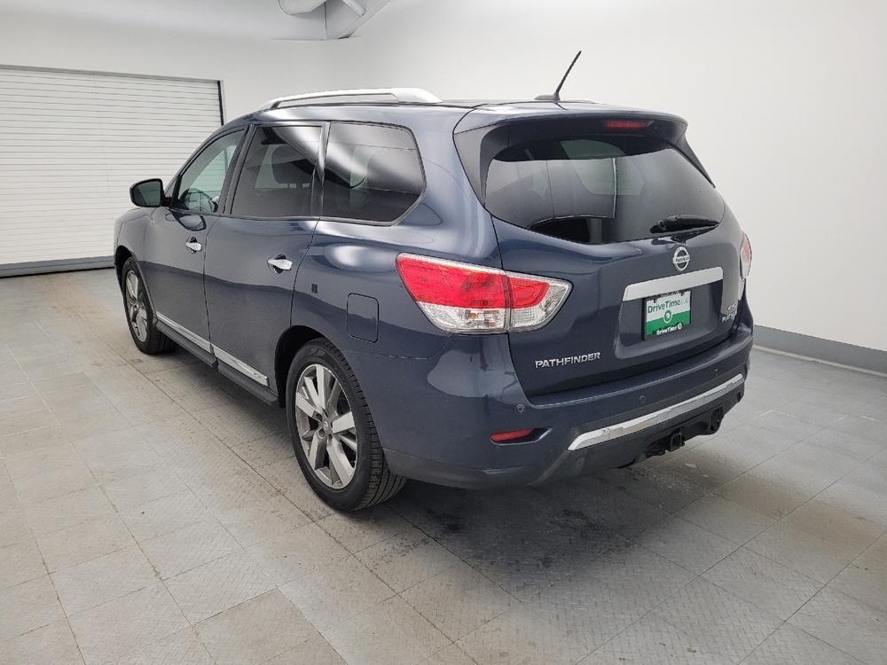 used 2013 Nissan Pathfinder car, priced at $18,295