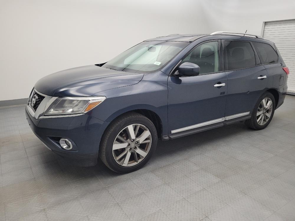 used 2013 Nissan Pathfinder car, priced at $18,295