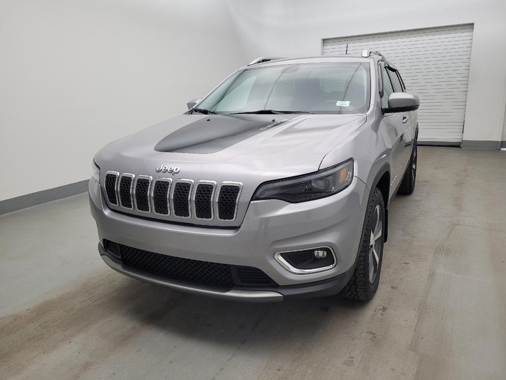 used 2020 Jeep Cherokee car, priced at $23,295