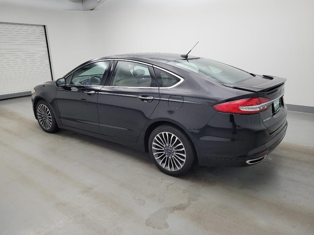 used 2018 Ford Fusion car, priced at $19,995