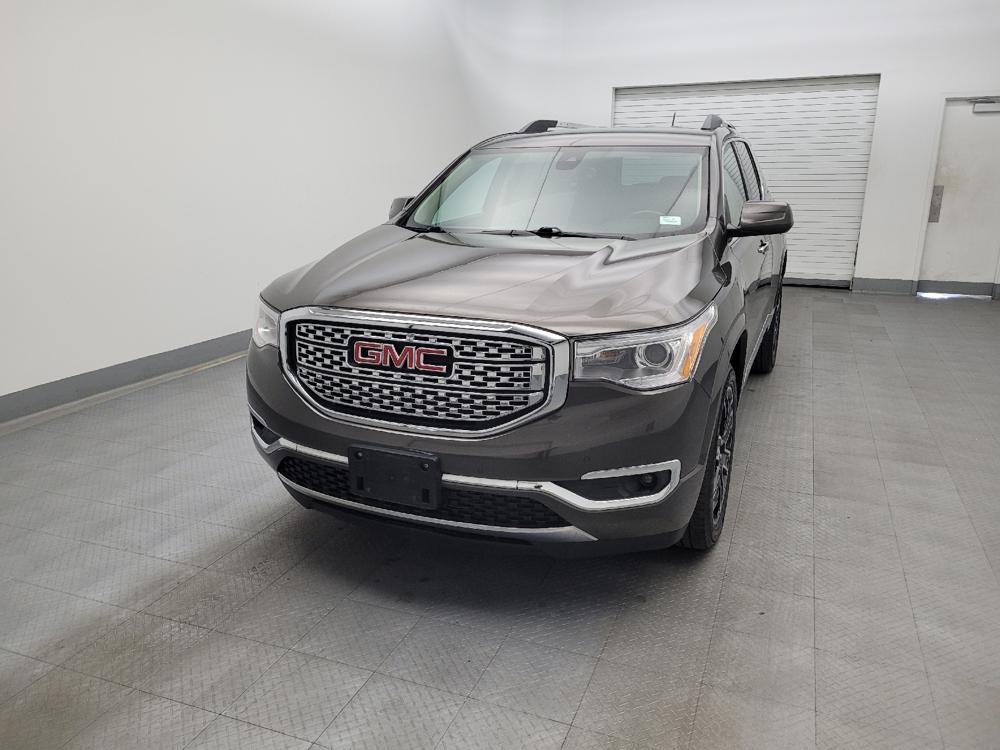 used 2019 GMC Acadia car, priced at $21,995