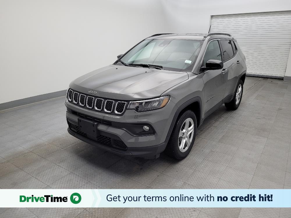 used 2024 Jeep Compass car, priced at $22,195