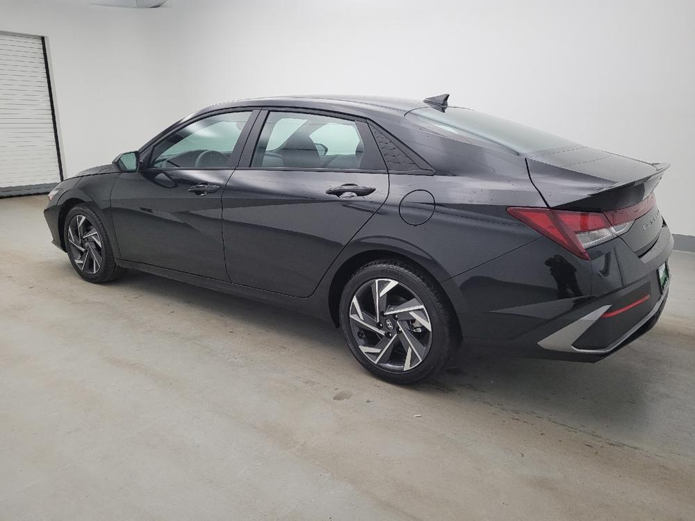 used 2025 Hyundai Elantra car, priced at $23,695