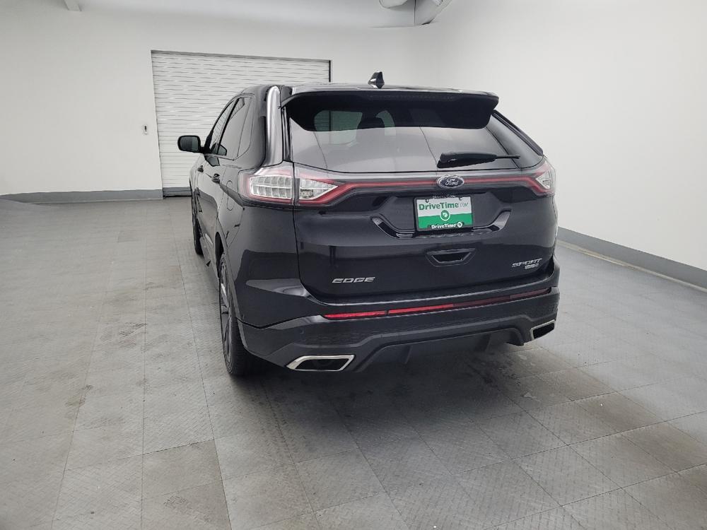 used 2016 Ford Edge car, priced at $18,395