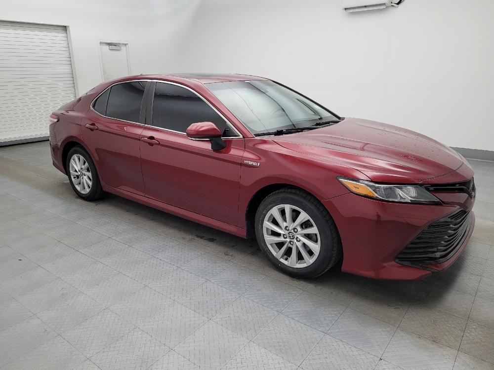 used 2018 Toyota Camry Hybrid car, priced at $23,695