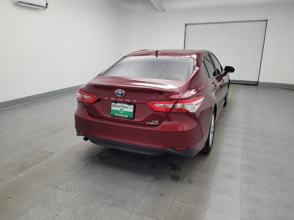 used 2018 Toyota Camry Hybrid car, priced at $23,695