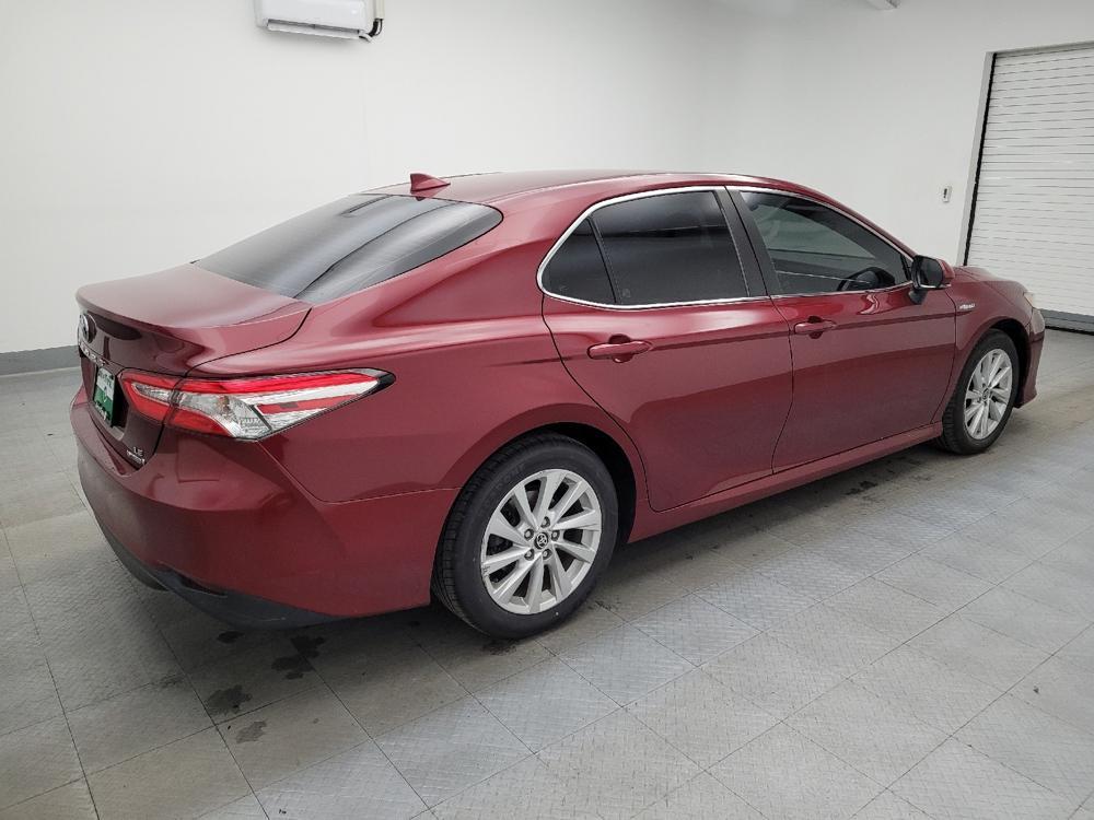 used 2018 Toyota Camry Hybrid car, priced at $23,695