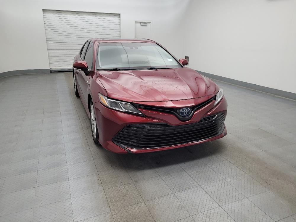 used 2018 Toyota Camry Hybrid car, priced at $23,695