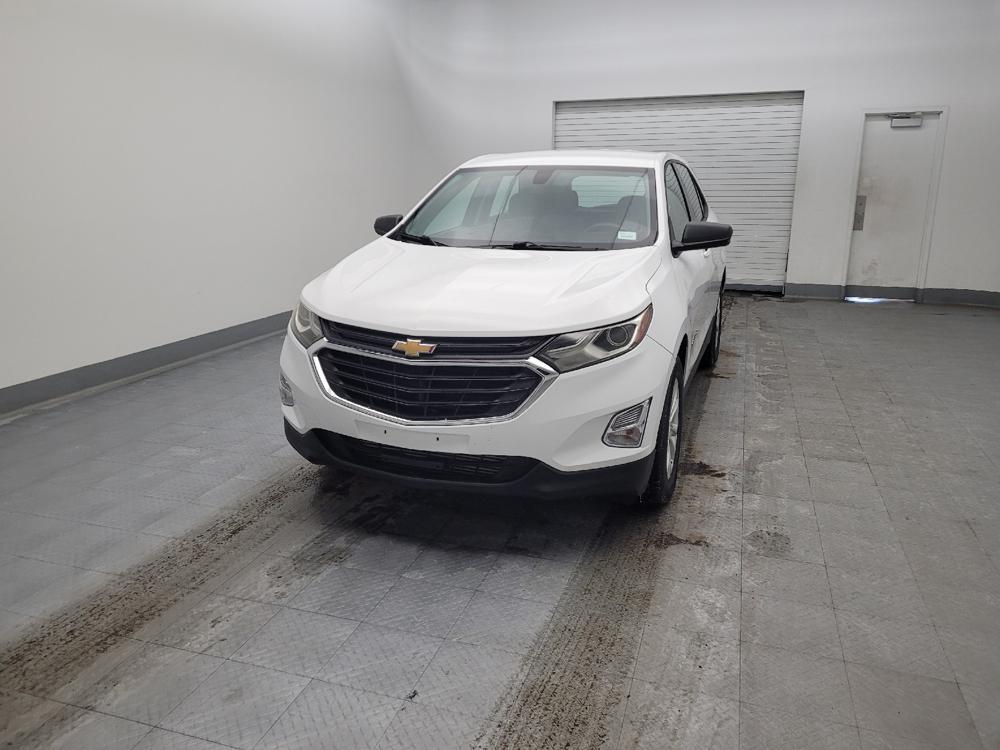 used 2018 Chevrolet Equinox car, priced at $16,695