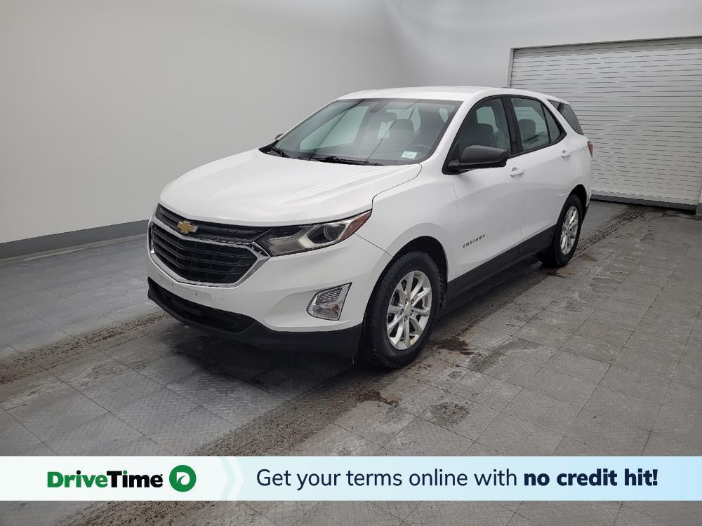 used 2018 Chevrolet Equinox car, priced at $16,695