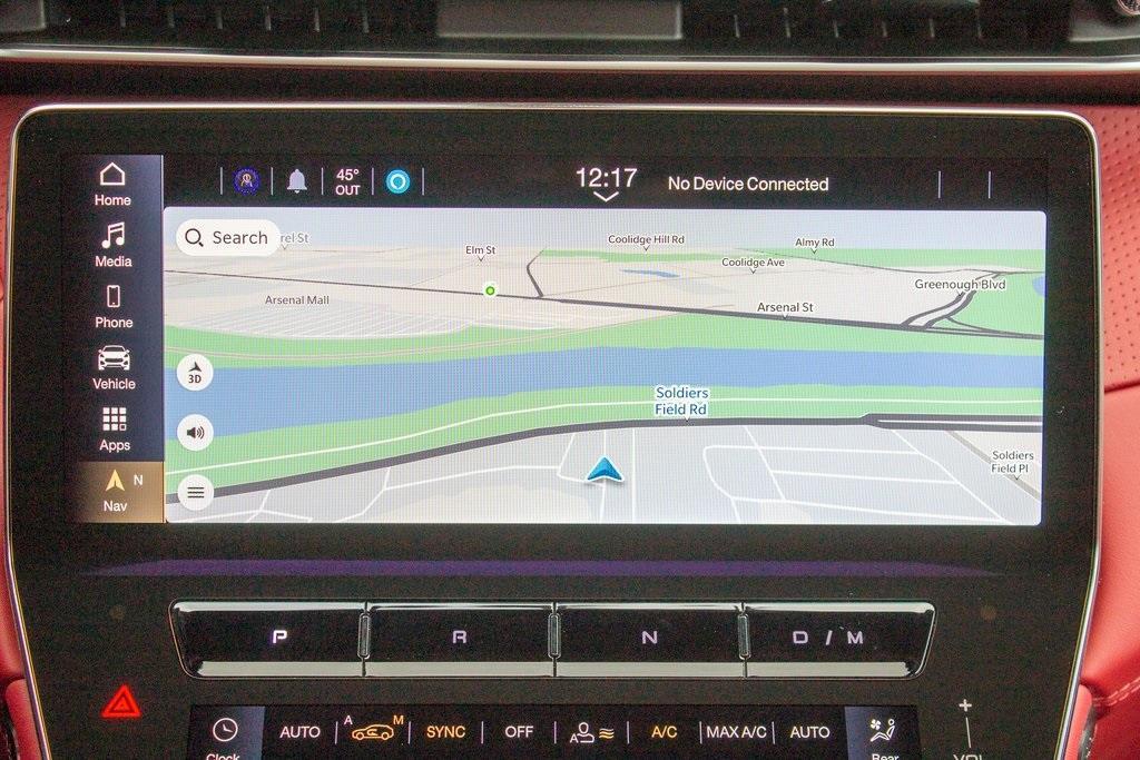 new 2025 Maserati Grecale car, priced at $104,565